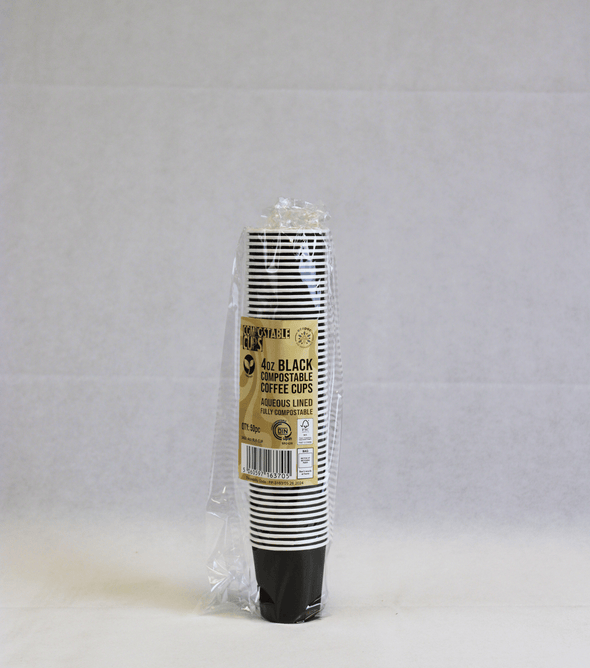 4oz Compostable Single Wall Coffee Cups