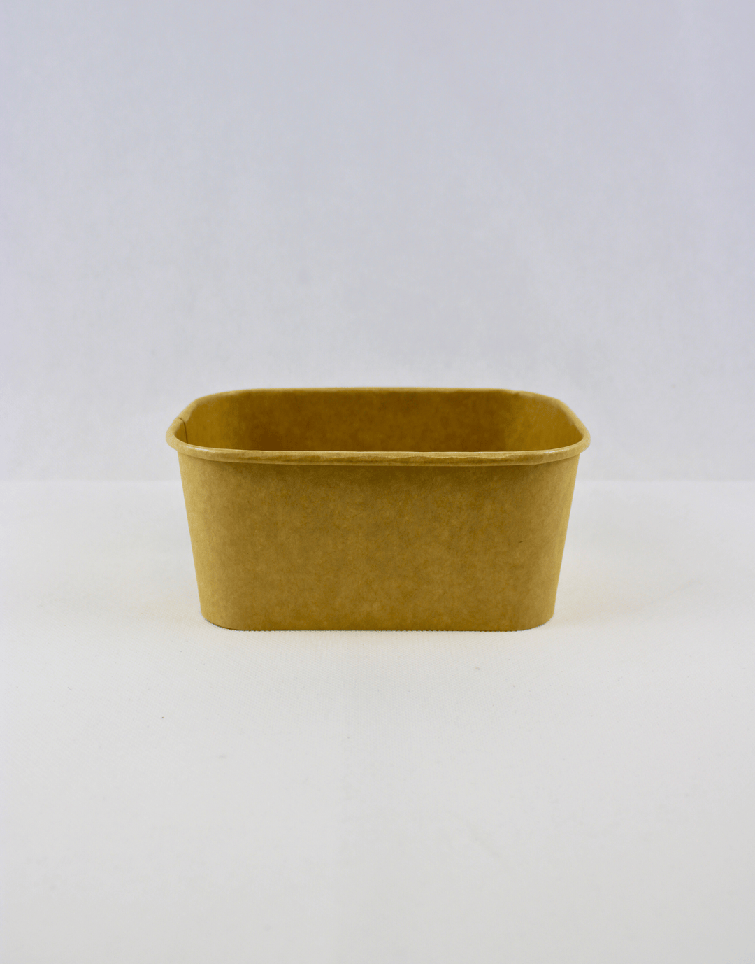 Aqueous Kraft Rectangle Containers 1000ml