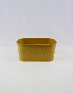 Aqueous Kraft Rectangle Containers 1000ml