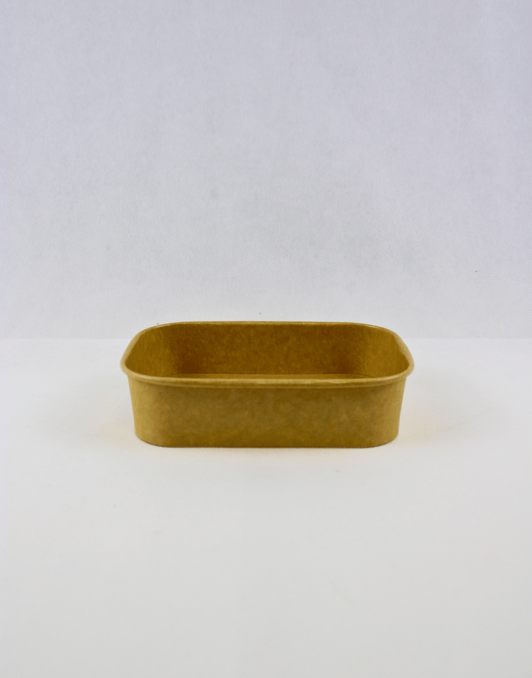 Aqueous Kraft Rectangle Containers 500ml