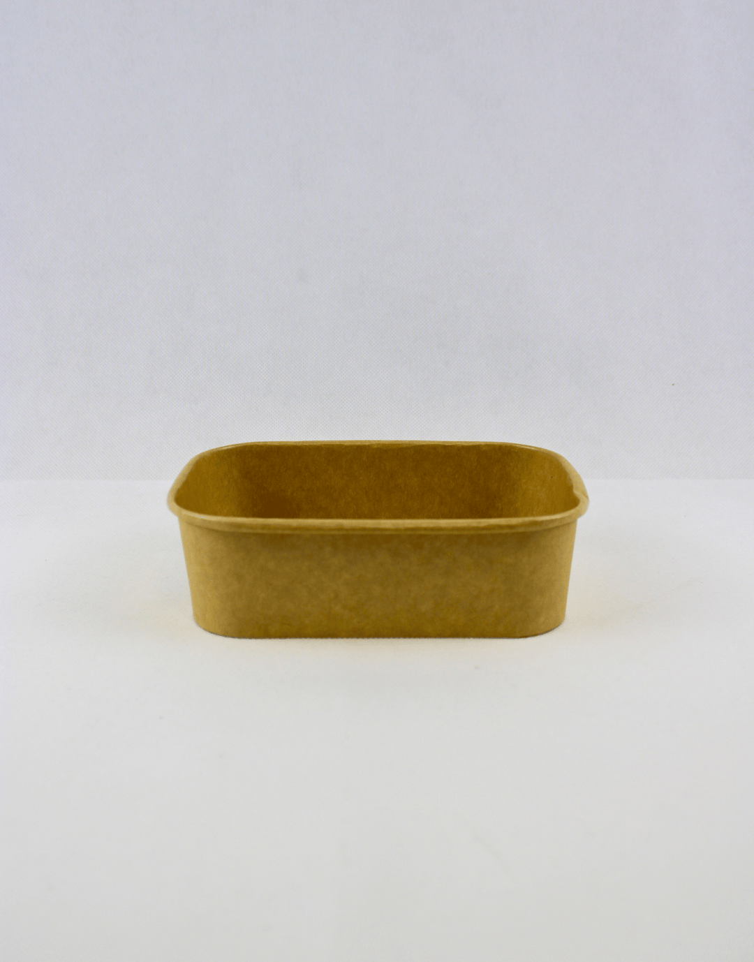 Aqueous Kraft Rectangle Containers 650ml