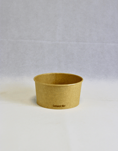 Aqueous Kraft Round Bowls 1000ml