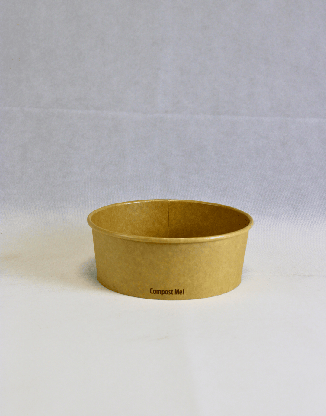 Aqueous Kraft Round Bowls 1300ml