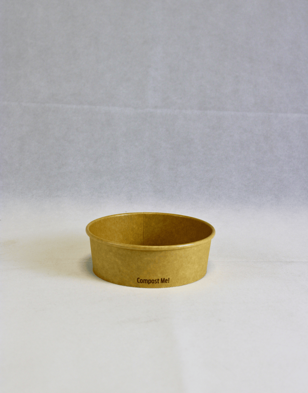 Aqueous Kraft Round Bowls 500ml