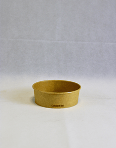 Aqueous Kraft Round Bowls 500ml